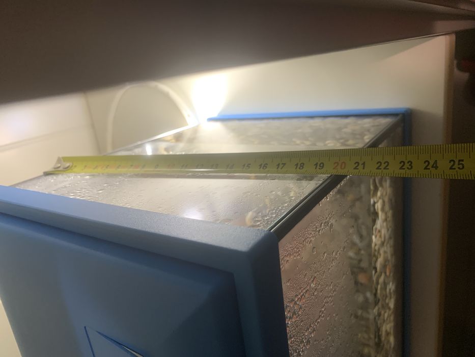 Aquário Aquatlantis 22L