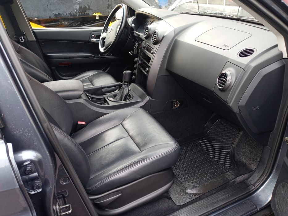 Ssangyong actyon tylko 145tys skóry bezwypadkowy