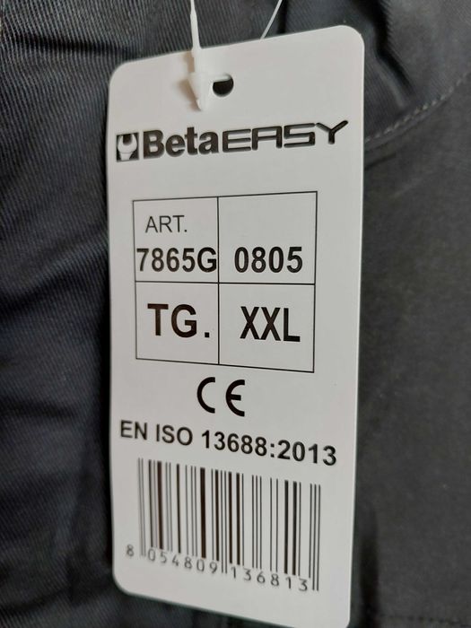 Kombinezon roboczy Beta rozm. XXL