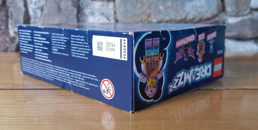 Lego DreamZzz - Zestaw 71472 - Balon w kształcie narwala Izzie