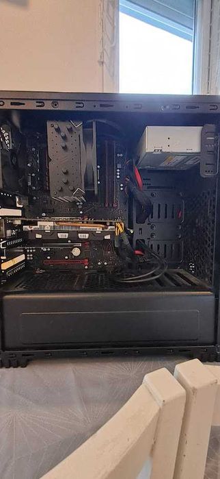 Komputer | Ryzen 5 1600x | GTX 1060 6GB | 16GB DDR-4 2400MHz