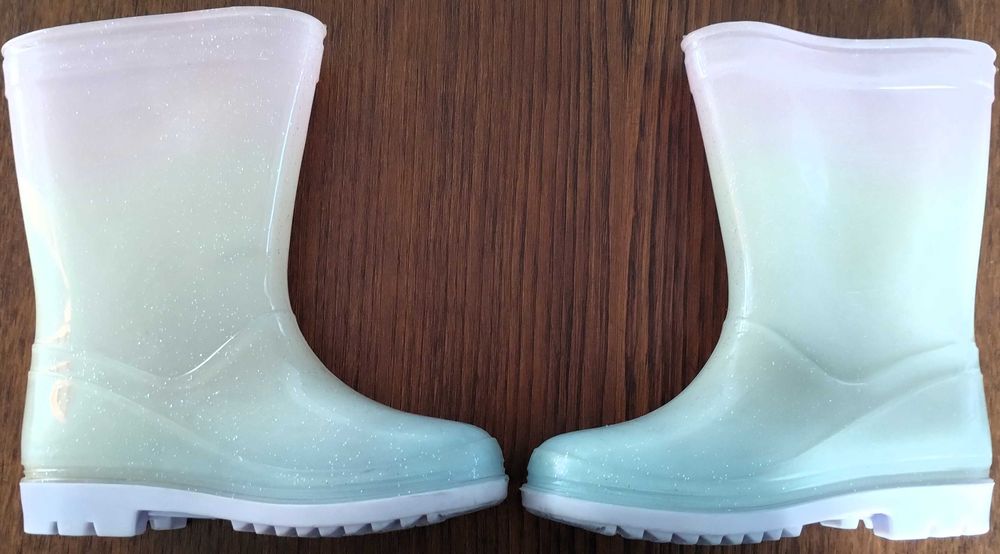 Botas Borracha 27 Botins Impermeáveis 27 Criança Menina