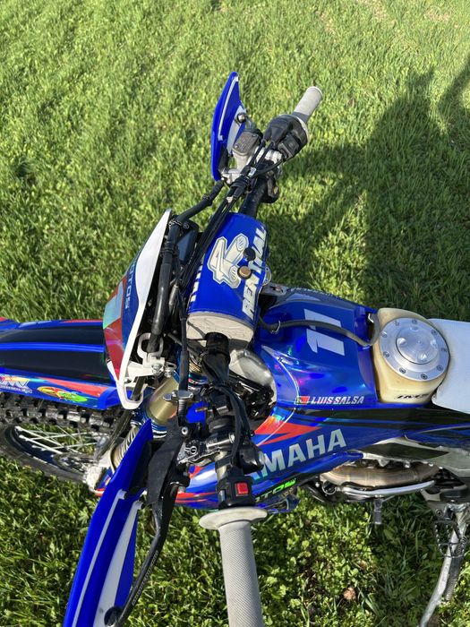 Yamaha Wr450 2k20