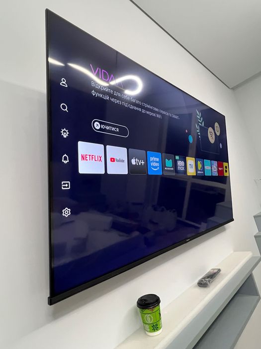 Телевізор 2022 р Hisense 58 дюймів