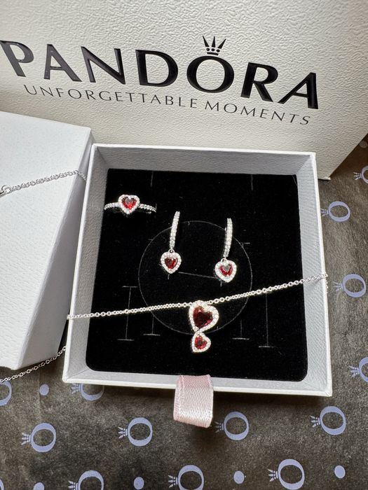 Набори прикрас Пандора/ ціна за виріб