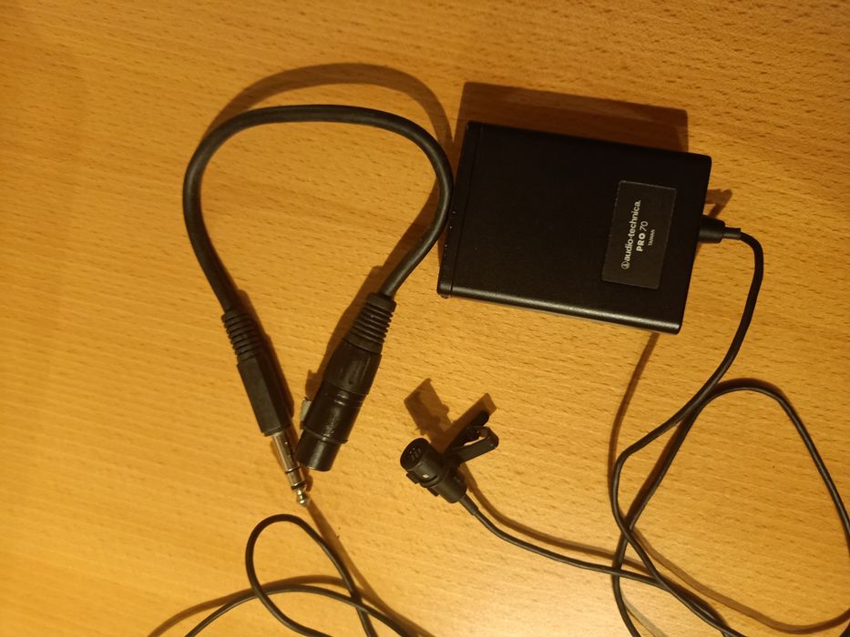 Microfone audio technica pro 70