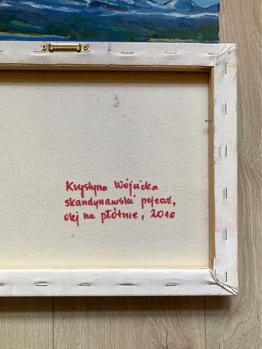 Obrazy Krystyny Wójcickiej