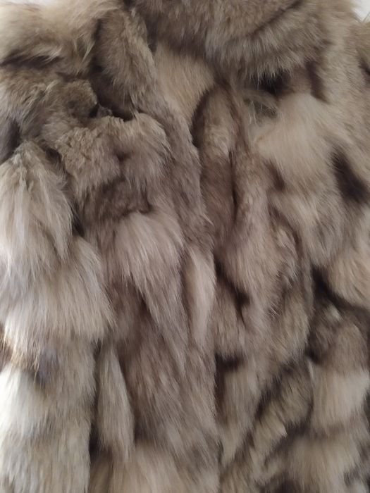 Futro z lisa naturalne M