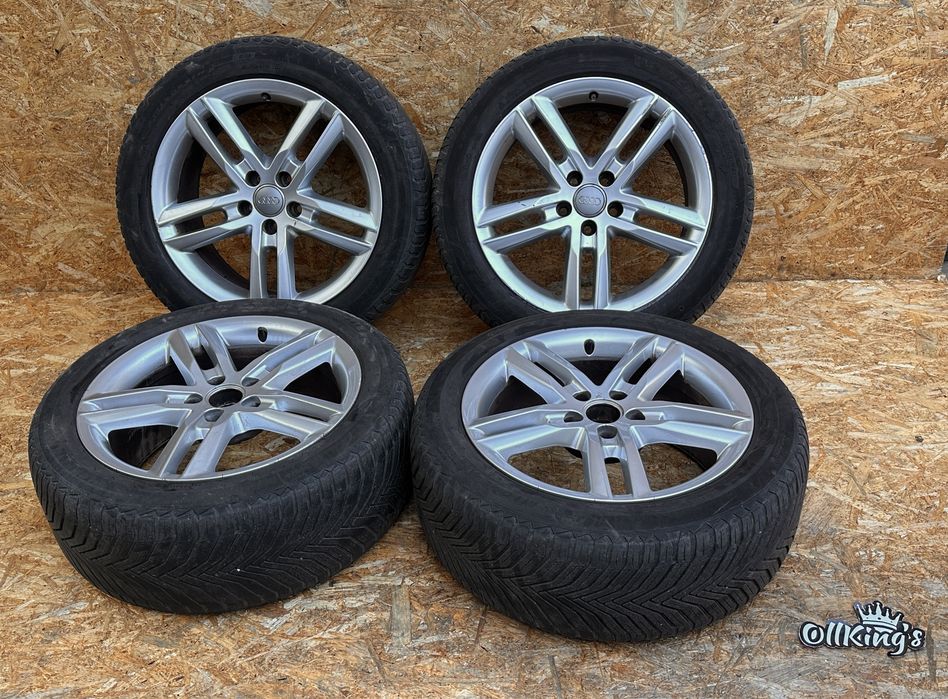 Koła felgi aluminiowe AUDI A4 A5 A6 C7 5x112 18” Michelin 245/45R18