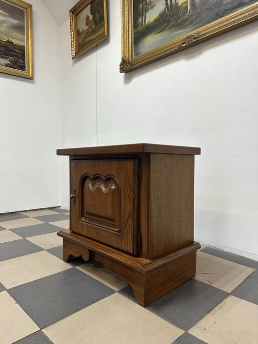 Тумба приліжкова дерево прикроватная дуб 3176