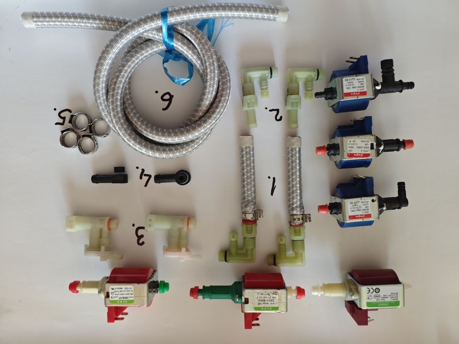 насос помпа ULKA EP4, 5,3, JYPC-8,2,3,4,5, -5B05, ARS, JYPS