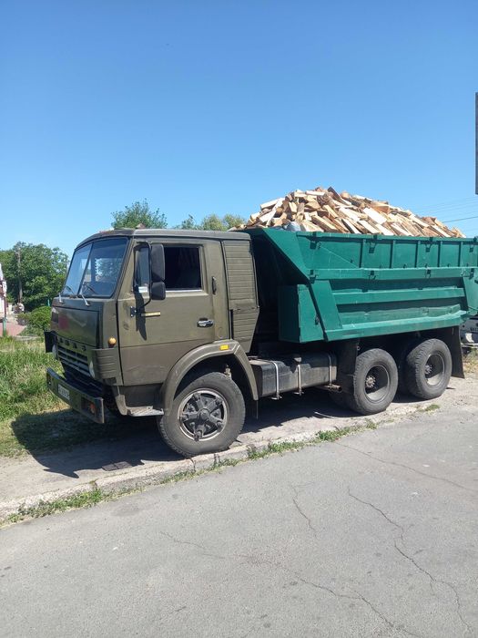 Дрова метровка, рубані твердих порід