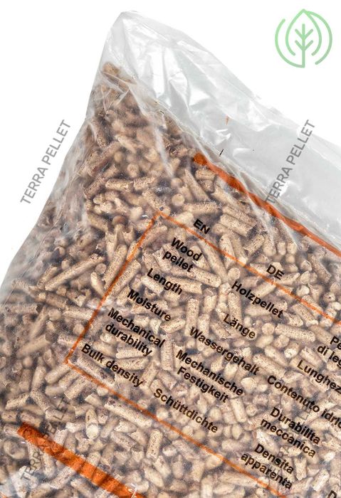 TANIO Pellet sosnowy - ENplusA1 | 0,4% popiół