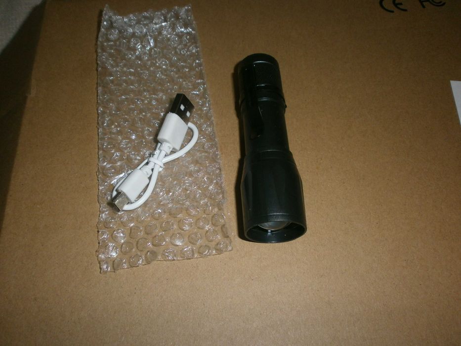 Ліхтар світлодіодний багатофункціональний акумуляторний T6