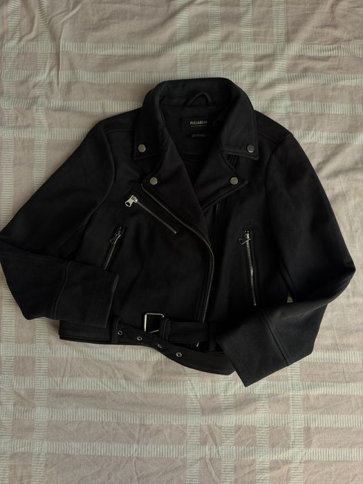 Куртка косуха жіноча pull&bear