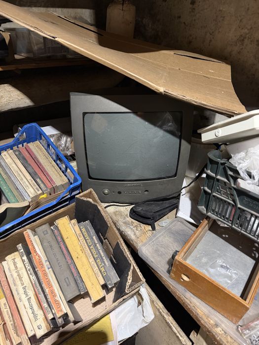 Telewozor grundig retro