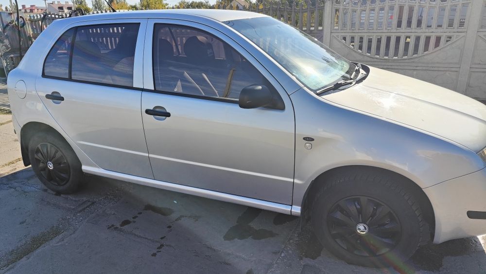 Продам Skoda Fabia classic  1.4, 2002р.