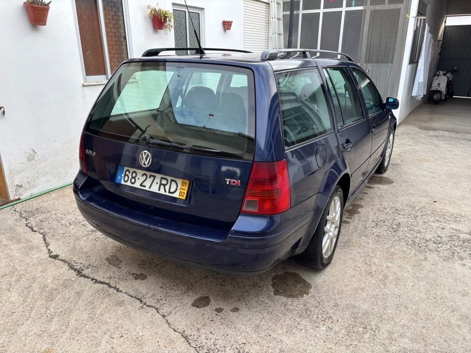 Vendo carrinha Golf 4 1.9TDI