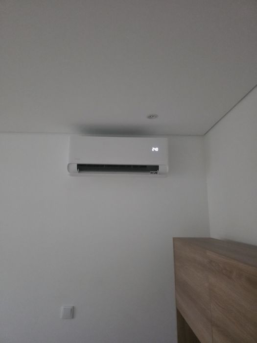 Instalação de ar condicionado