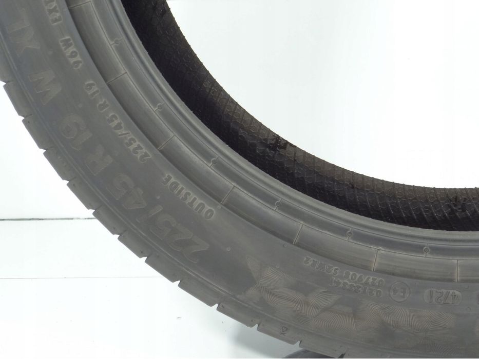 opony letnie 225/45r19 96w continental