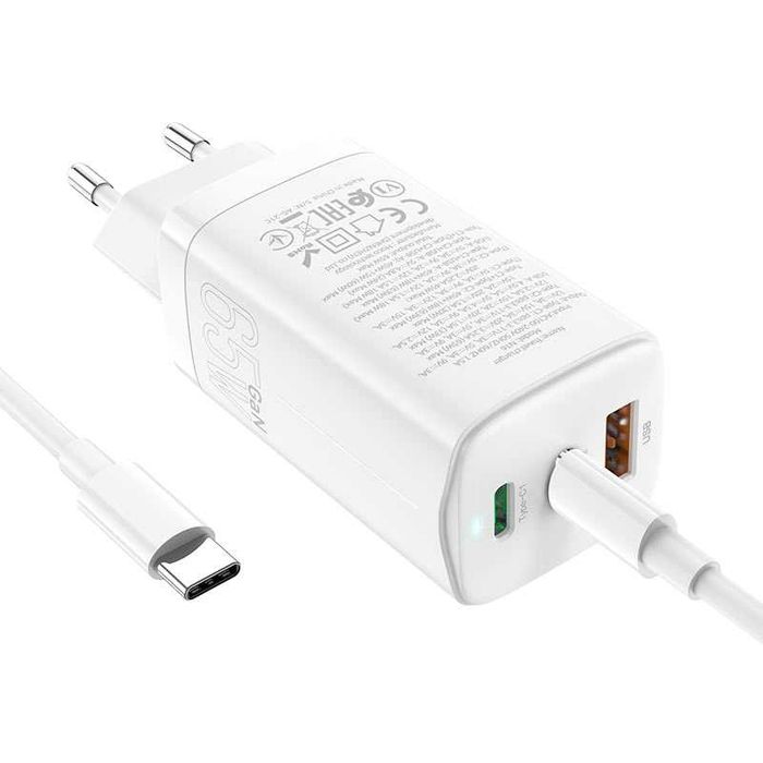 Carregador Hoco N16 65W