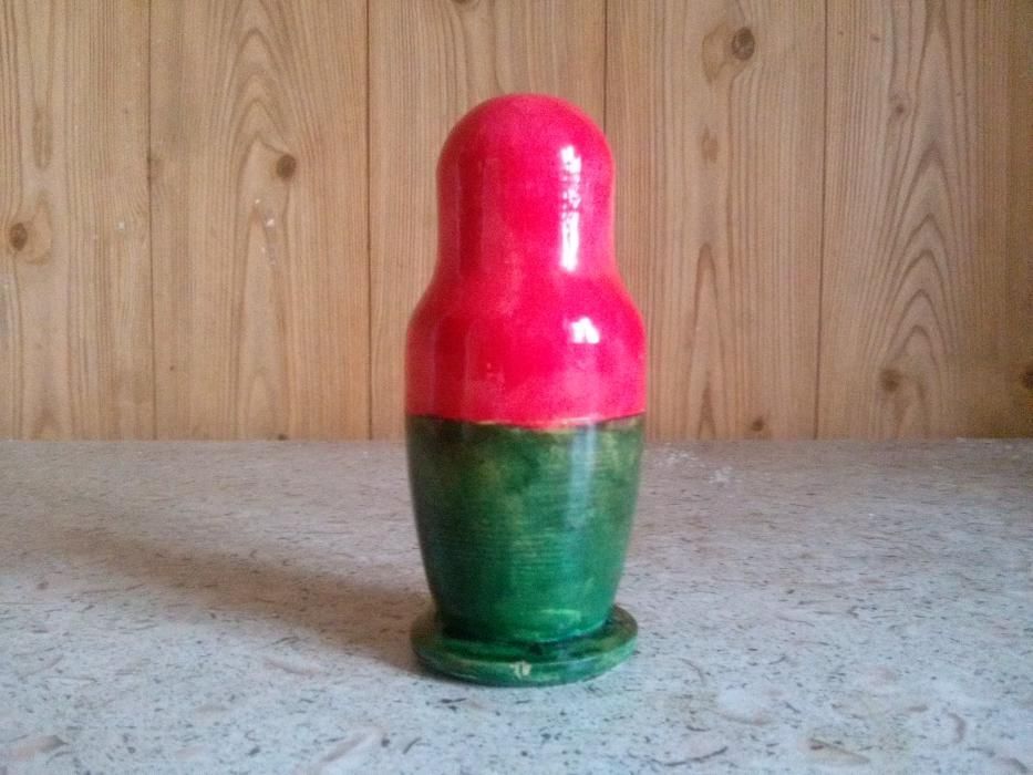 Матрешка раскладная деревяная