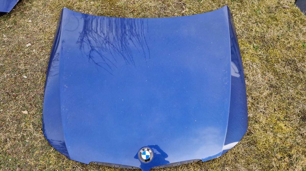 BMW E90 E91 Przód błotniki maska zderzak pas oryginał pod kolor