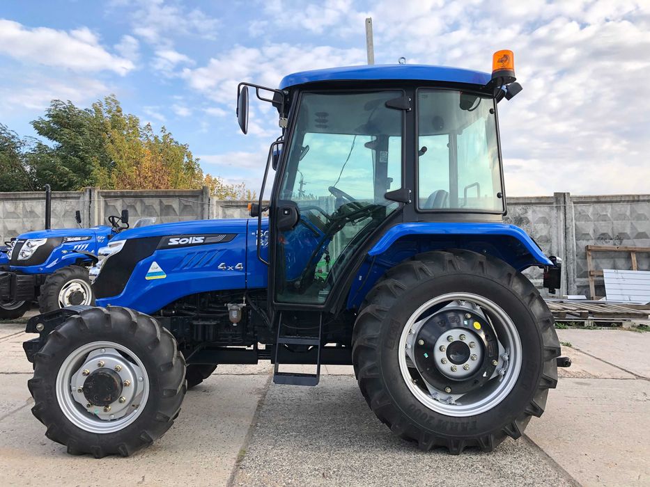 Трактор з кабіною Соліс 50 к.с.Solis. Є з реверсом Від компанії YANMAR