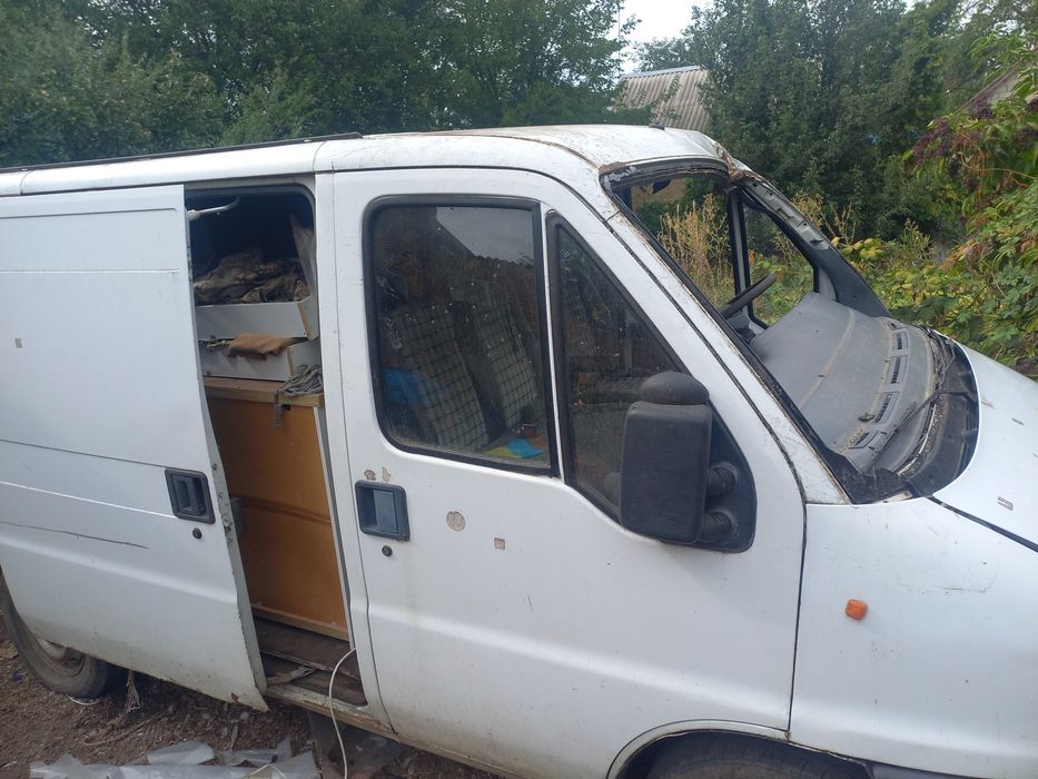 Продам фіат дукато