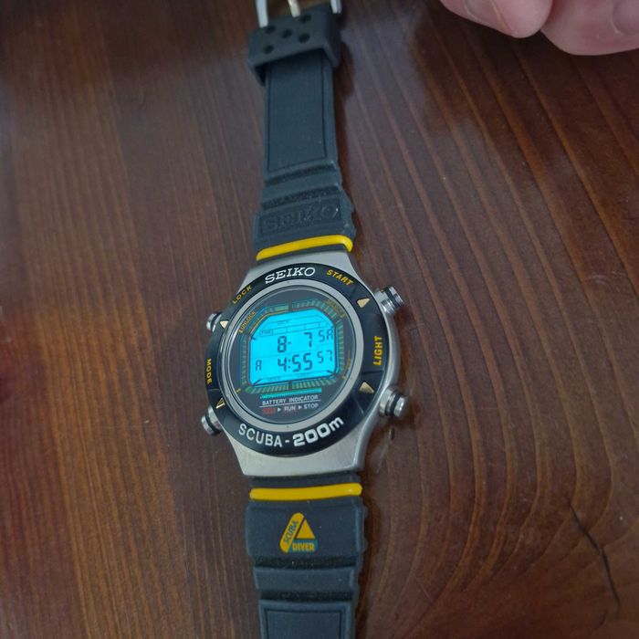 NOS Seiko Scuba Diver S 800/0019