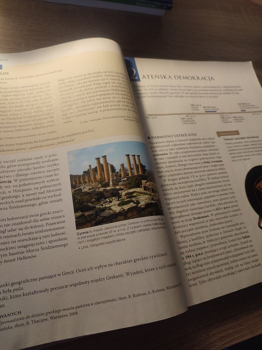 Podręcznik do historii klasa 1 - zakres podstawowy, Nowe wydanie