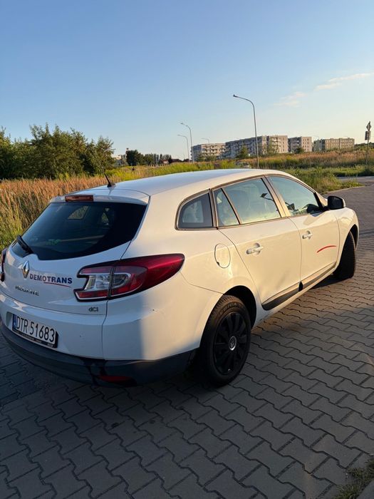 Renault Megan III polski salon