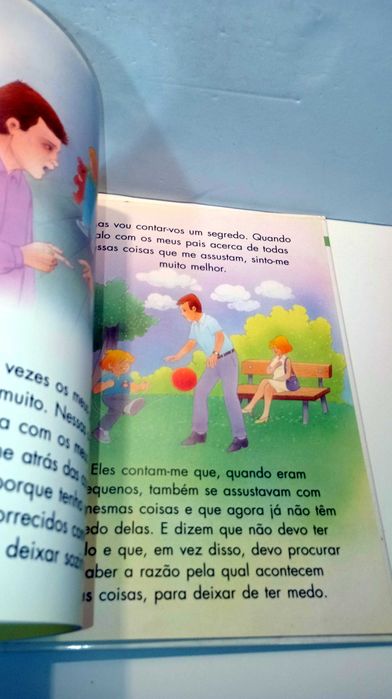 Já não tenho medo - Primeira Biblioteca de Iniciação sexual e afectiva