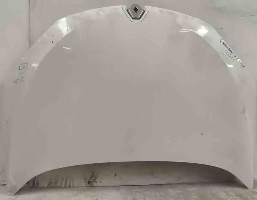 Capot RENAULT MEGANE III Hatchback (BZ0/1_, B3_) ano 2011