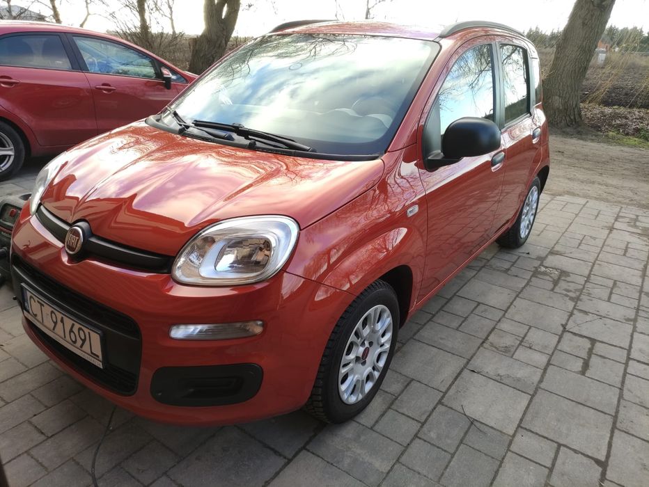 Fiat Panda III zadbana LPG polski salon