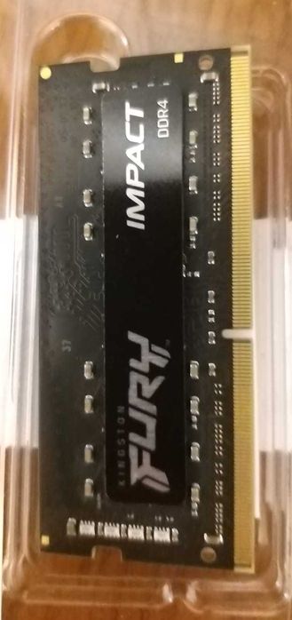 Оперативна памʼять KINGSTON FURY 8 GB SO-DIMM DDR4 3200 MHz