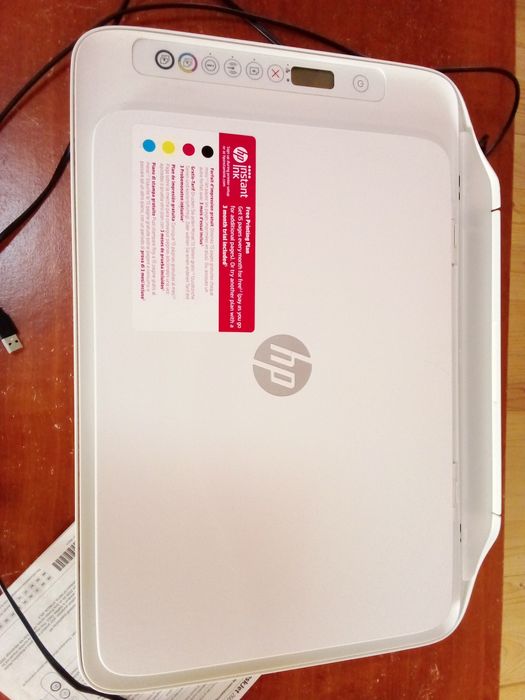 Impressora Multifunções HP Deskjet 2620