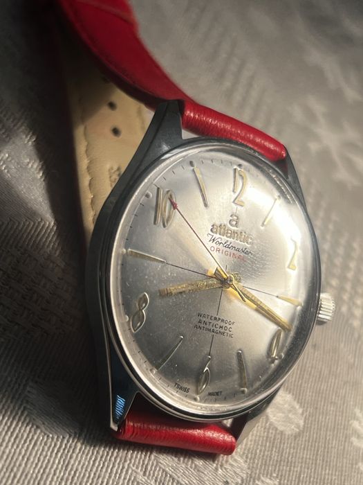 Zegarek Atlantic Worldmaster najładniejsza wersja