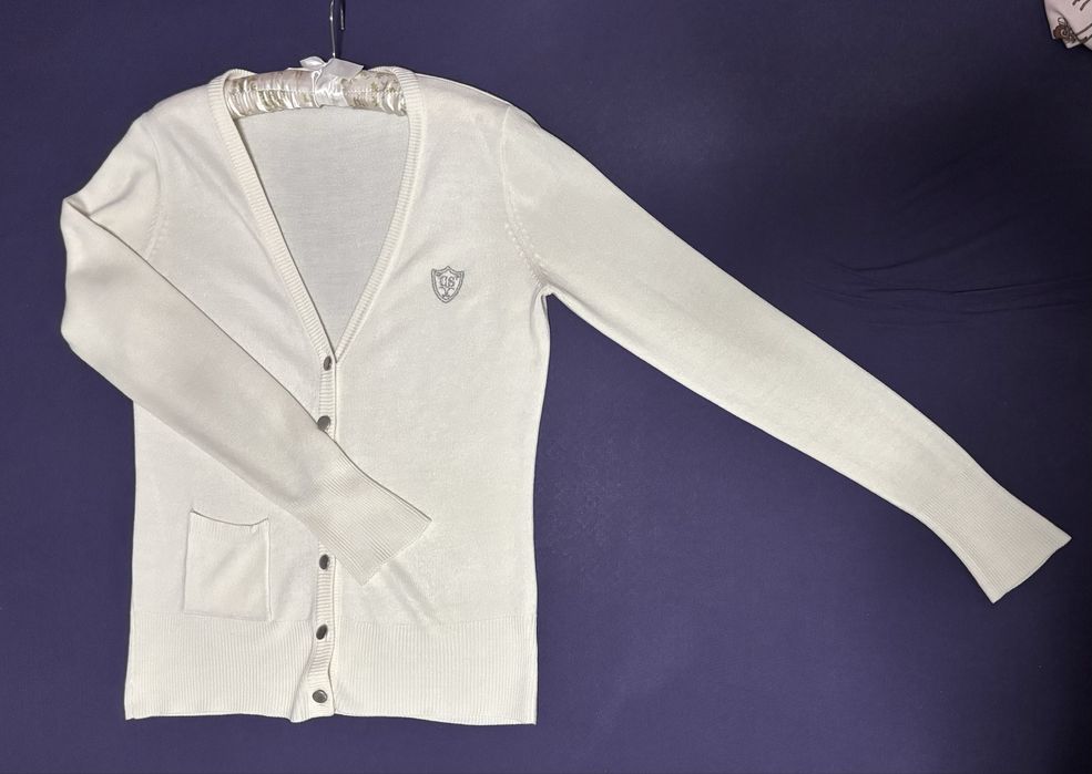 Biały kardigan Vero Moda, rozmiar M.