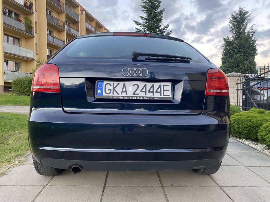 Audi a3 8p 2,0tdi 140km