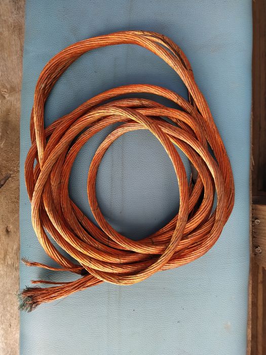 Медный провод витой