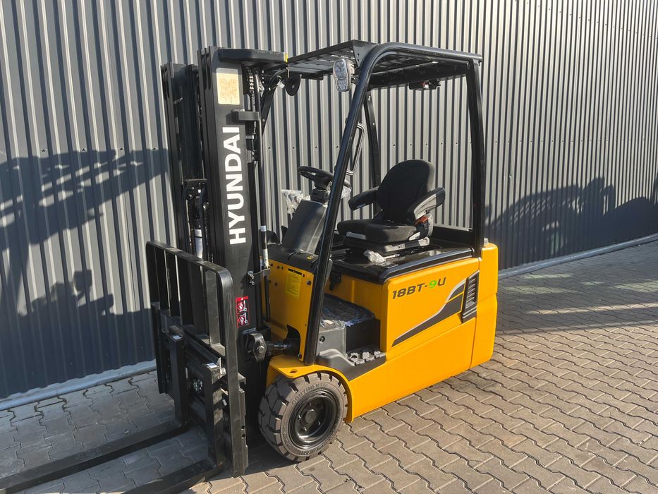 NOWY wózk widłowy Hyundai 18BT-9U Triplex 4,3 M PRZESUW DEMO 2023 rok