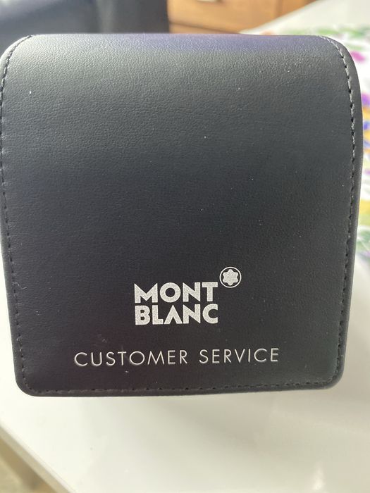 Etui Mont Blank na zegarek, bizuterię.