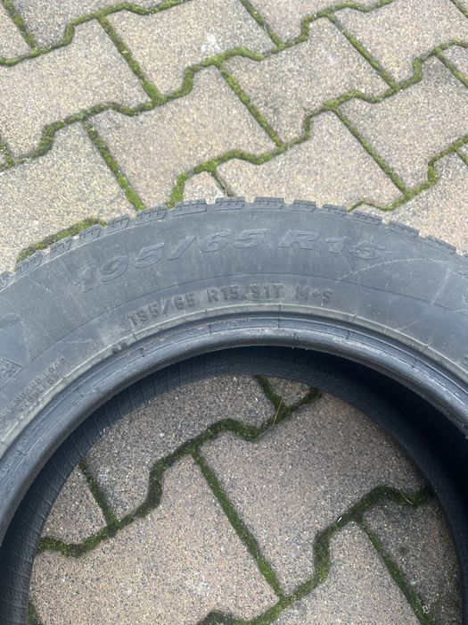 Opony pirelli 195/65/15