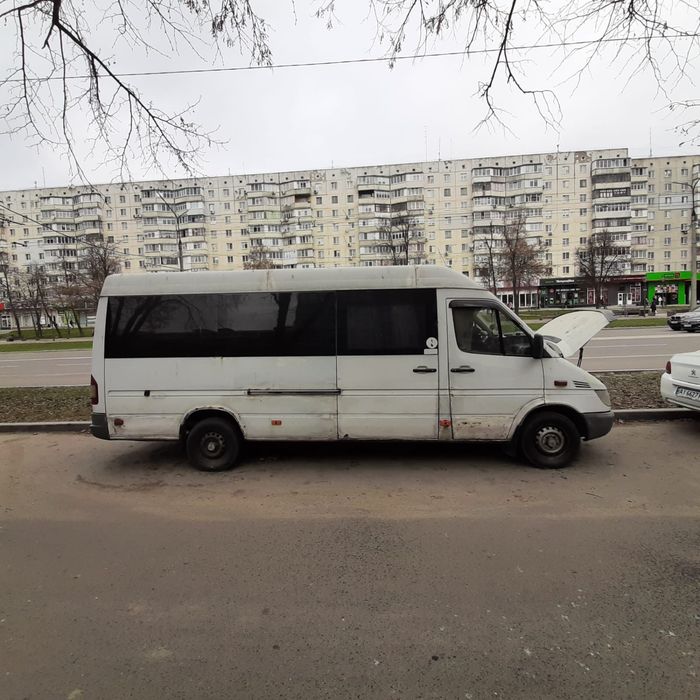 Mercedes Sprinter 2001 року