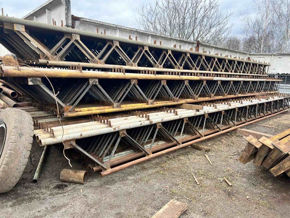 Ангары,помещения просчитаем изготовим фермы разного типа