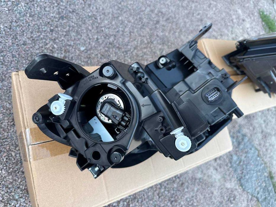 фара компас (LED ДХО) передні фари Jeep Compass (16-21)