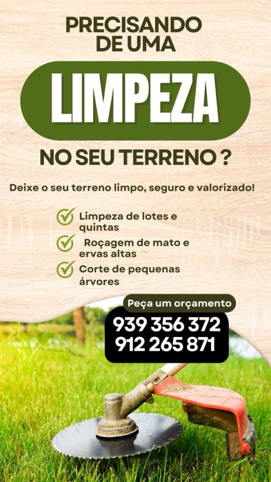 Limpeza de terrenos