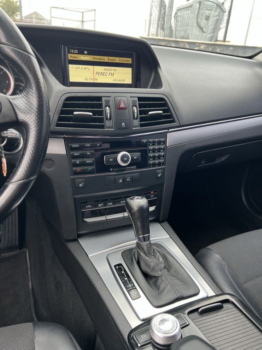 Mercedes-Benz E-Class Coupe