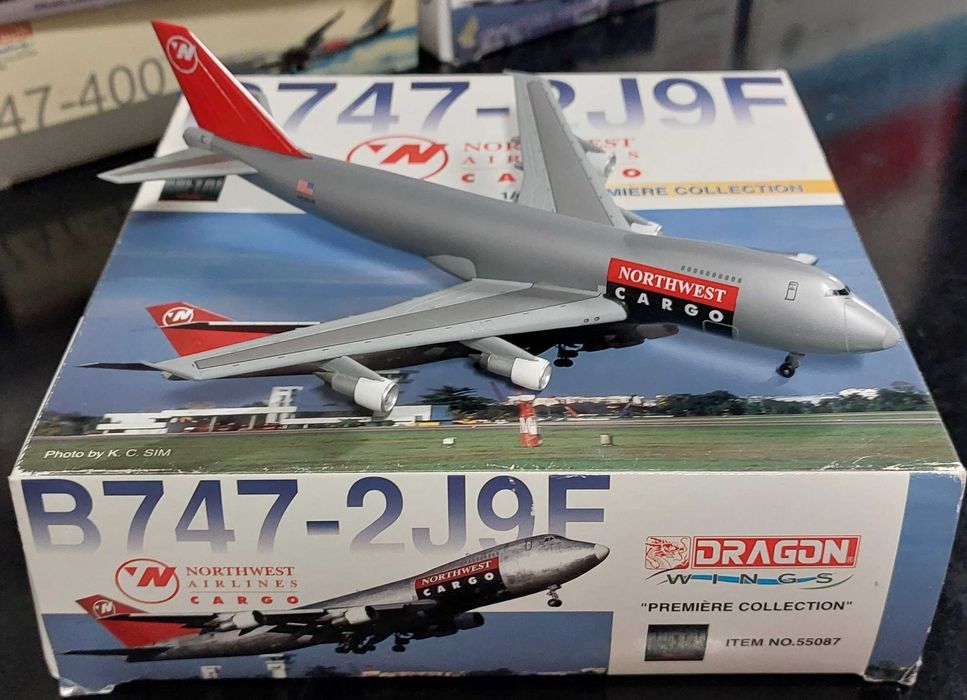 Avião Boeing Aviões Airbus escala 1/400 em Metal Varios Ver Fotos 03